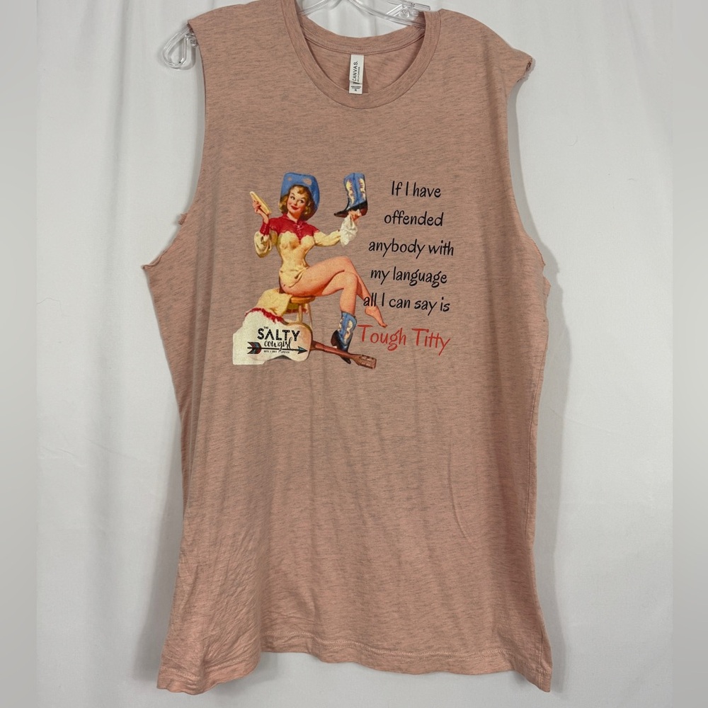 The Salty Cowgirl Tee